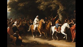 111525 The terrible Nail doubled. Sean may ride in on a colt just like Jesus-From their light