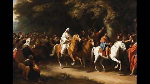 111525 The terrible Nail doubled. Sean may ride in on a colt just like Jesus-From their light