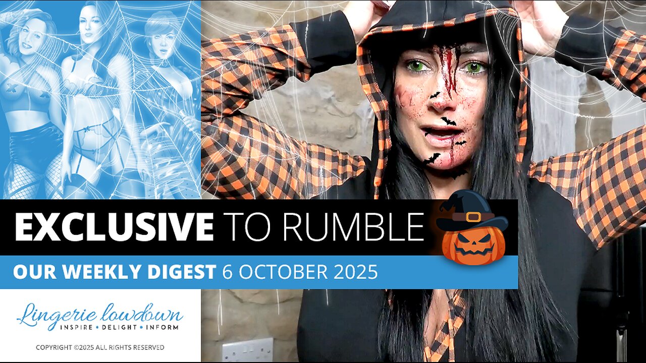 Exclusive to Rumble : Weekly digest for week beginning 6 October 2025