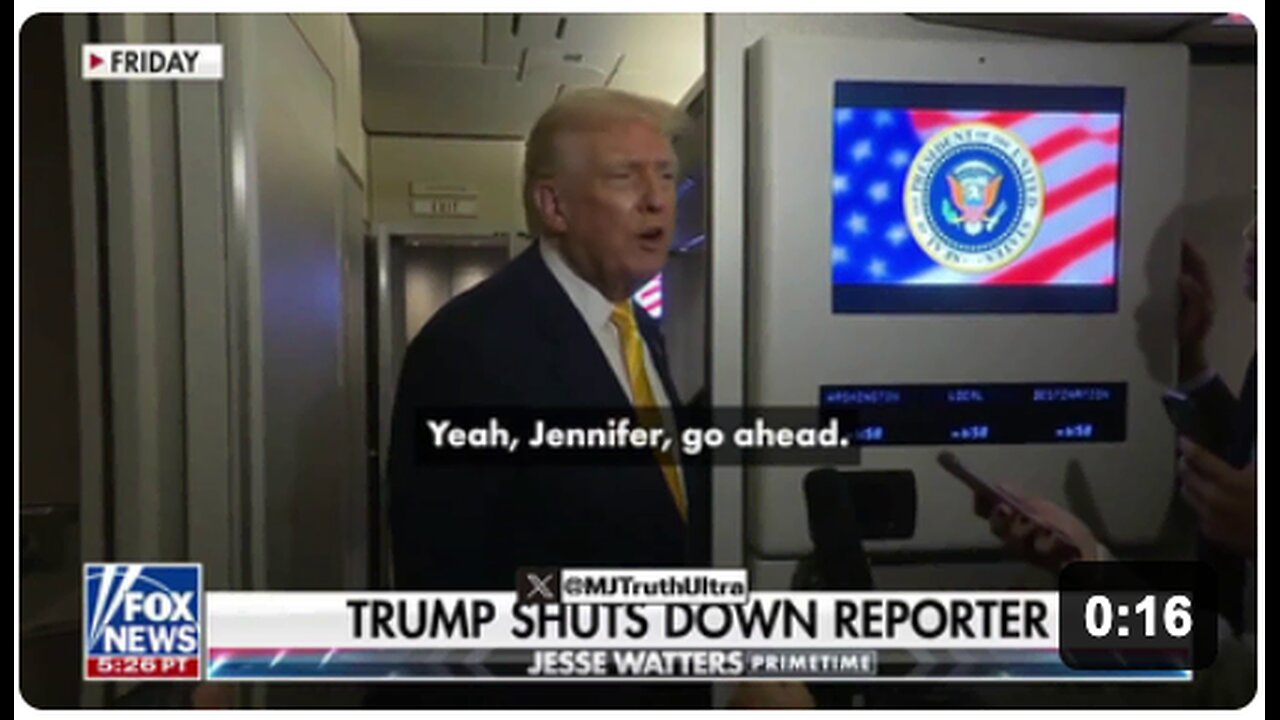 Trump told a reporter: “QUIET PIGGY” …….