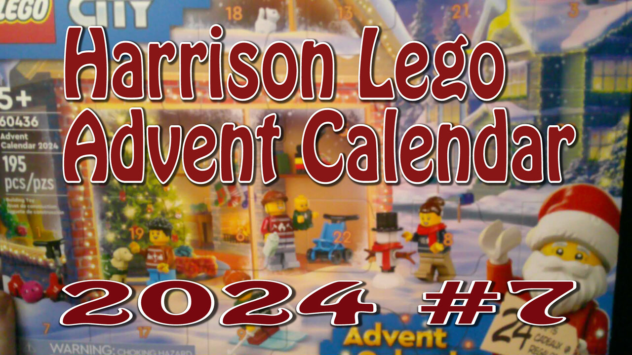 Harrison Lego Advent Calendar (2024 #7)