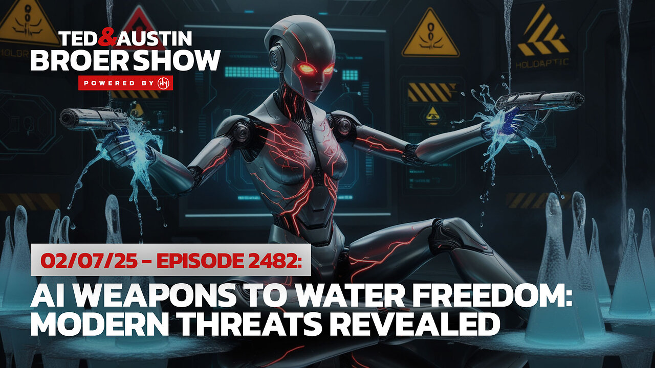 02/07/25 From Kanye to Warfare: Global Control and Health Freedom Exposed