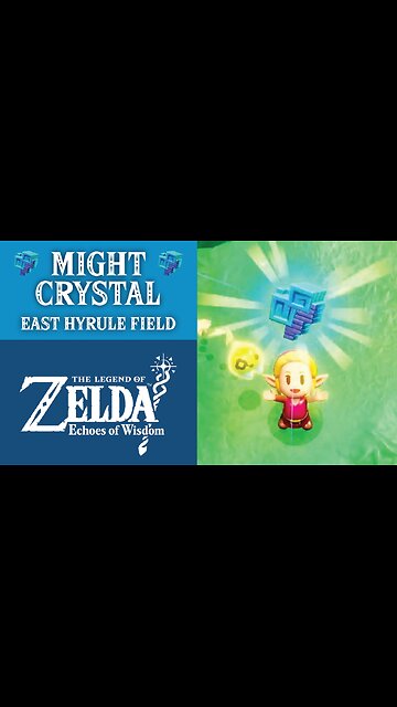 Might Crystal | The Legend of Zelda: Echoes of Wisdom | East Hyrule Field