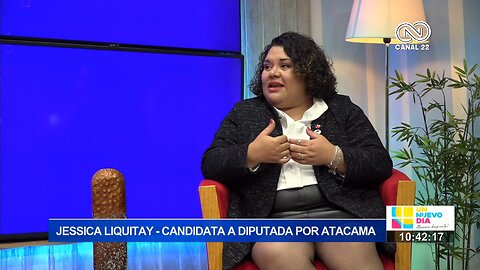 Jessica Liquitay candidata a Diputada por Atacama