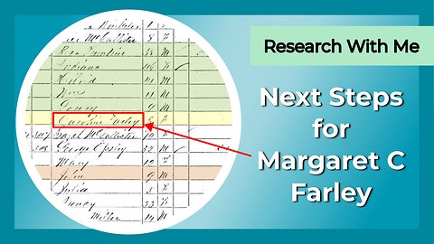 Research with me: Margaret C Farley and next steps