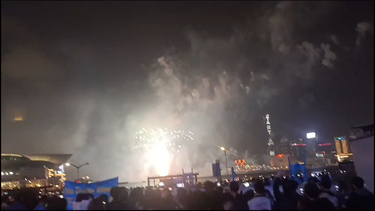 hong kong 🇭🇰 celebration 🥳