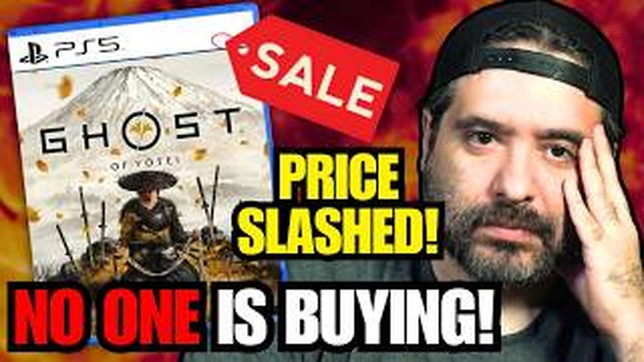 Ghost of Yotei Price SLASHED After Sales COLLAPSE!