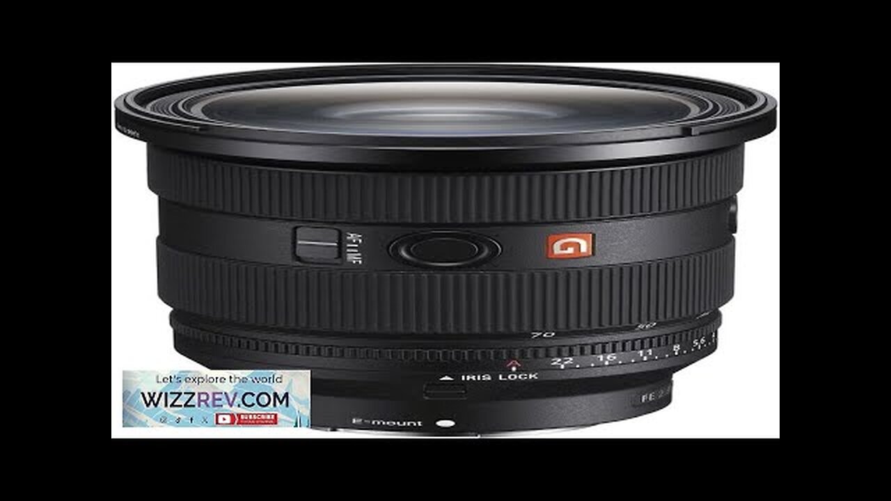 Sony FE 24-70mm F2.8 GM II Lens Black Review