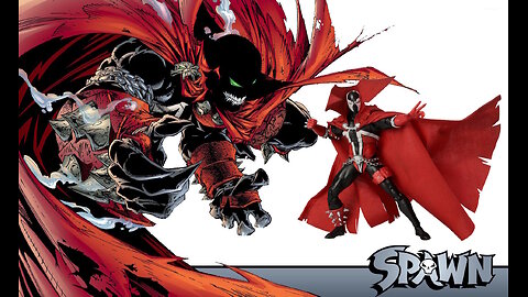 Spawn (Image Comics Founders Series) 7" Deluxe Action Figure [McFarlane Elite Ed.]