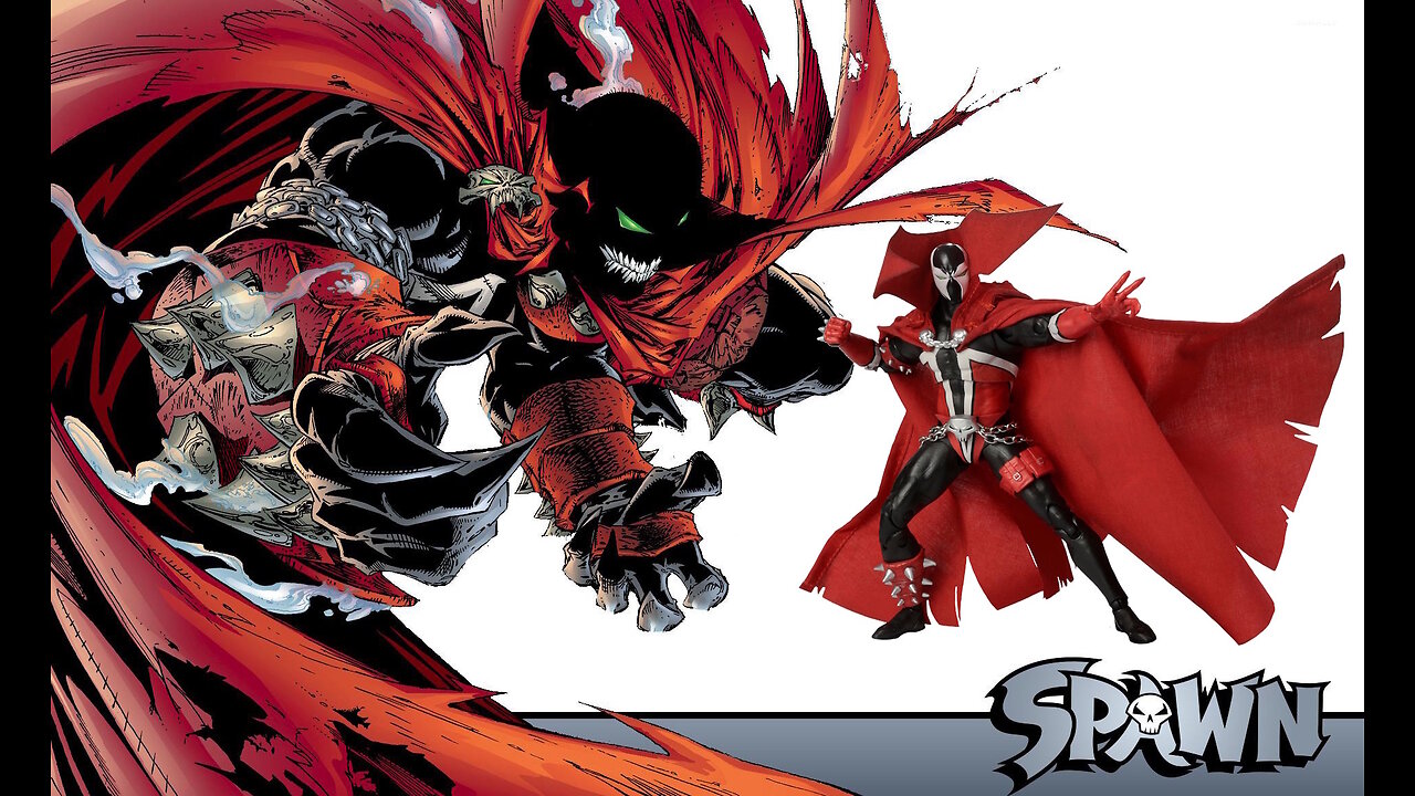 Spawn (Image Comics Founders Series) 7" Deluxe Action Figure [McFarlane Elite Ed.]