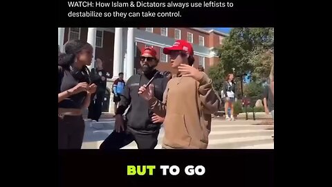 These Kids Get A Real Education! Man Breaks It Down For Them With Great Clarity!