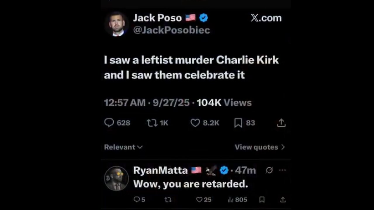 Jack Posobiec & other SHILLS pushing the Government narrative again