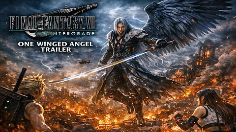 FINAL FANTASY VII REMAKE INTERGRADE One Winged Angel Trailer