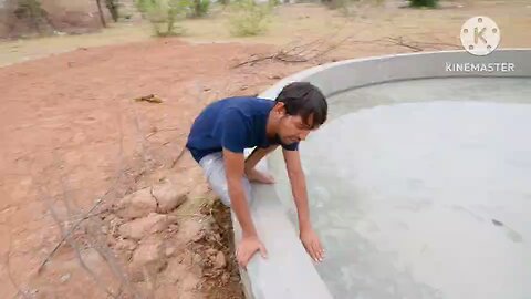 we build private swimming pool for animals -in desert #part-8