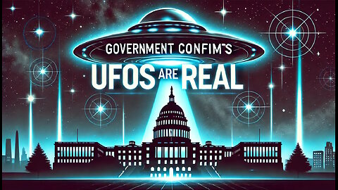 Government Confirms UFOs & EBOs Are Real