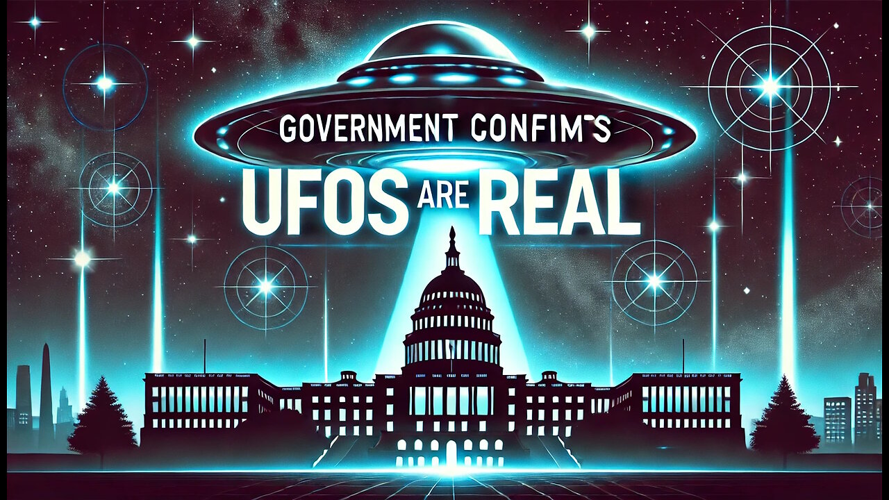 Government Confirms UFOs & EBOs Are Real