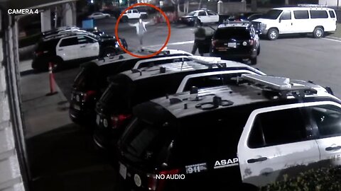 Raw Footage: Deputy Shoots Machete-Wielding Suspect in Lakewood Standoff