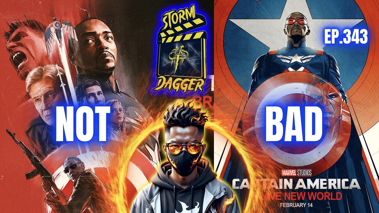 Captain America: Brave New World Was A OKAY Film But NOT Great!!!