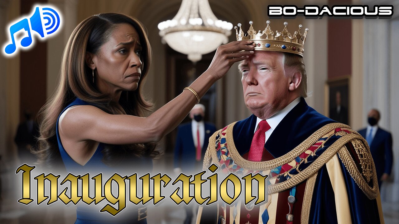 🎵Inauguration - Hip Hop Freestyle About Trump's Presidency | MAGA Rap