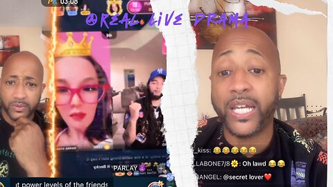 Trina B Talks About Tomi K Theft Allegations & Defending A Host Using Racist Language ~ Bigo Live