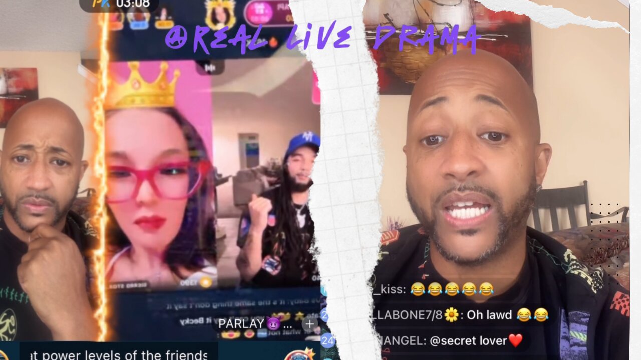 Trina B Talks About Tomi K Theft Allegations & Defending A Host Using Racist Language ~ Bigo Live