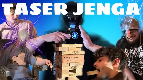 Tazer Jenga