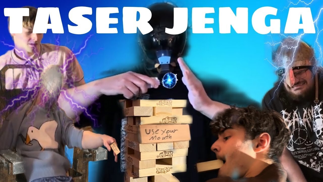Tazer Jenga