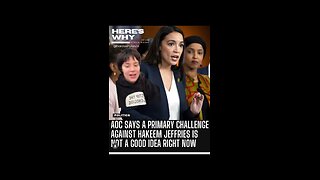 AOC is Being a Giant Hypocrite on Primary Challenges