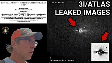Leaked Images of 3I/ATLAS & Secret Military Space Programs to Deflect It!