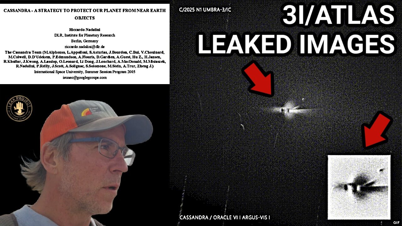 Leaked Images of 3I/ATLAS & Secret Military Space Programs to Deflect It!