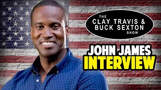 Rep. John James Responds to Al Sharpton, Talks Run for Michigan Governor