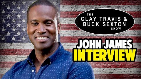 Rep. John James Responds to Al Sharpton, Talks Run for Michigan Governor