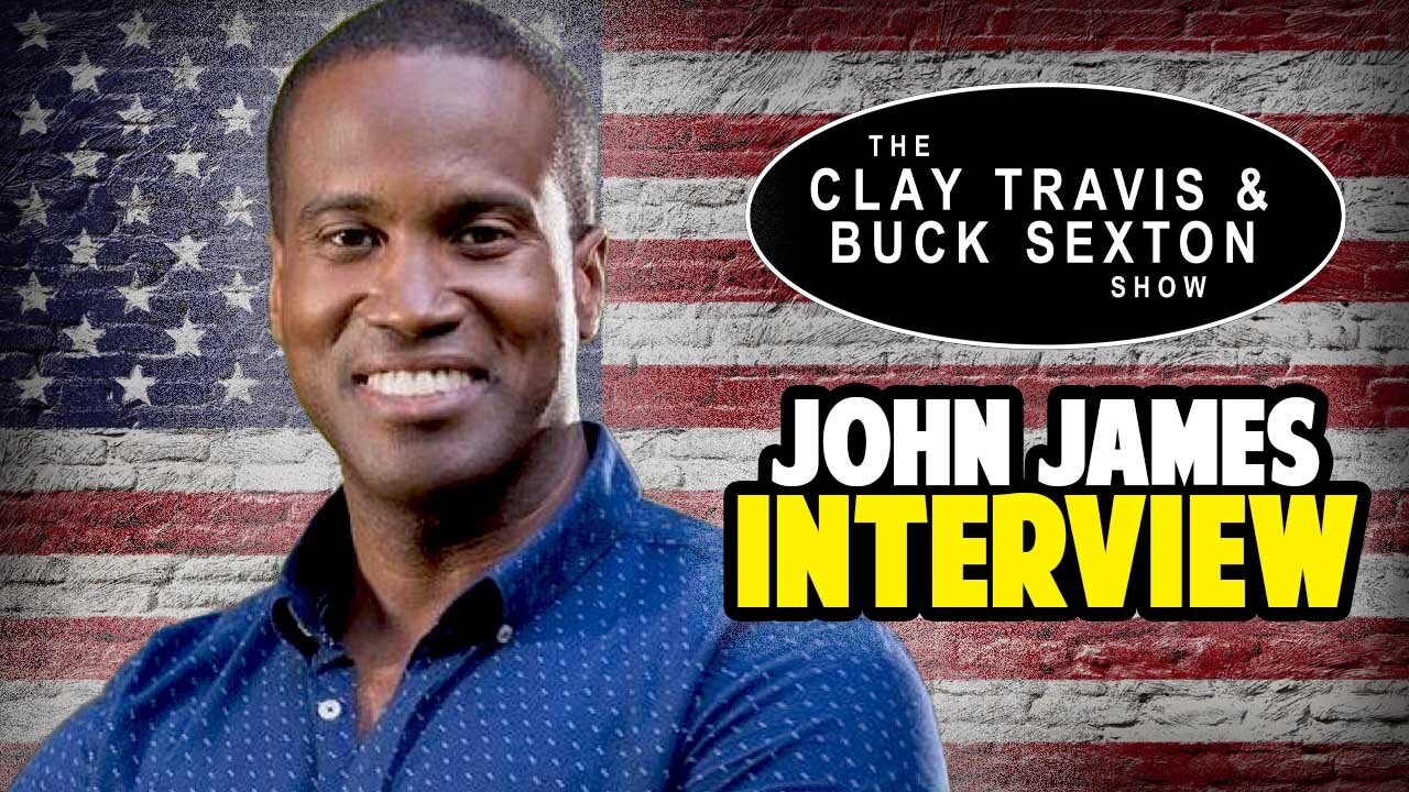 Rep. John James Responds to Al Sharpton, Talks Run for Michigan Governor