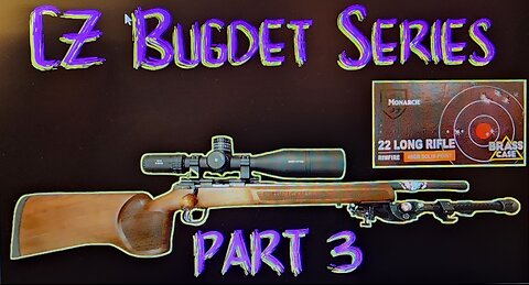 CZ 457 MTR Budget Series Part 3 Monarch LRN