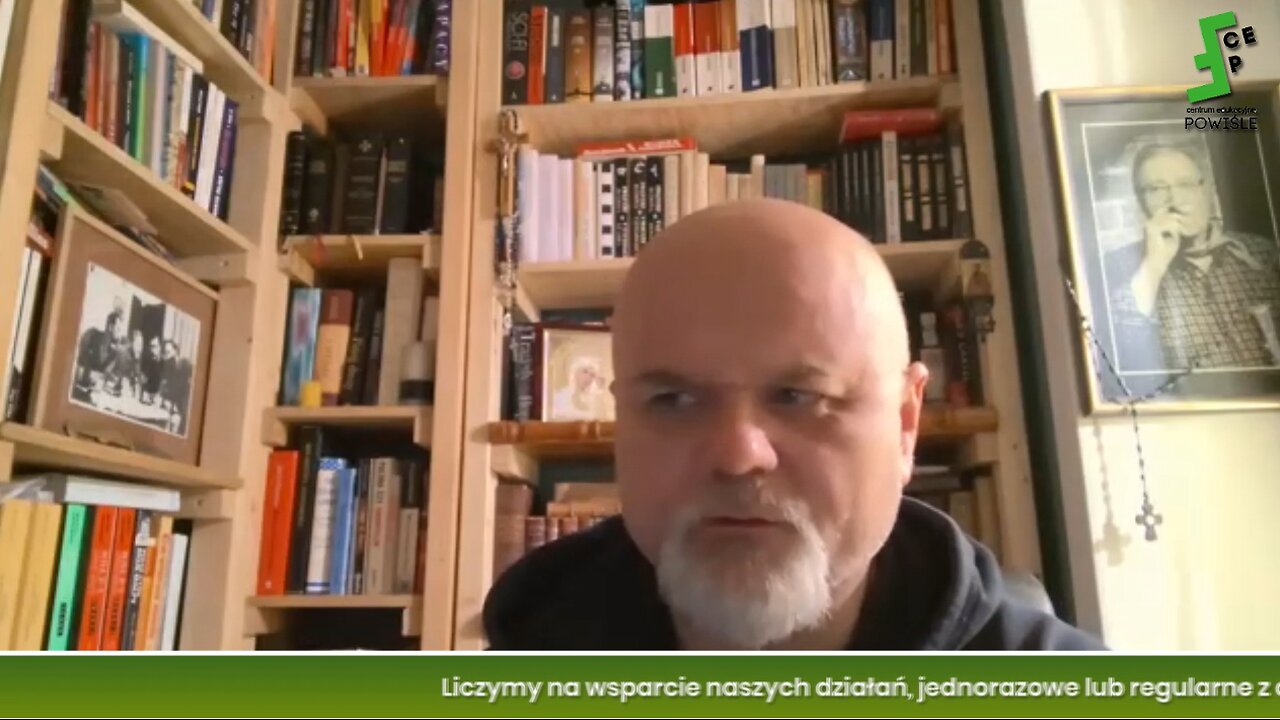 Tomasz ŁUPINA: Symbolika jest ważna w polityce, podział ról w teatrze dla gojów, żydzi wrogami ludzi