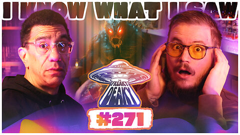 271 | Nobody Believes Me, But I Know What I Saw: Weird & Unsettling Stories