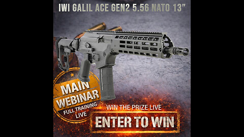 IWI Galil ACE Gen2 5.56 NATO 13"