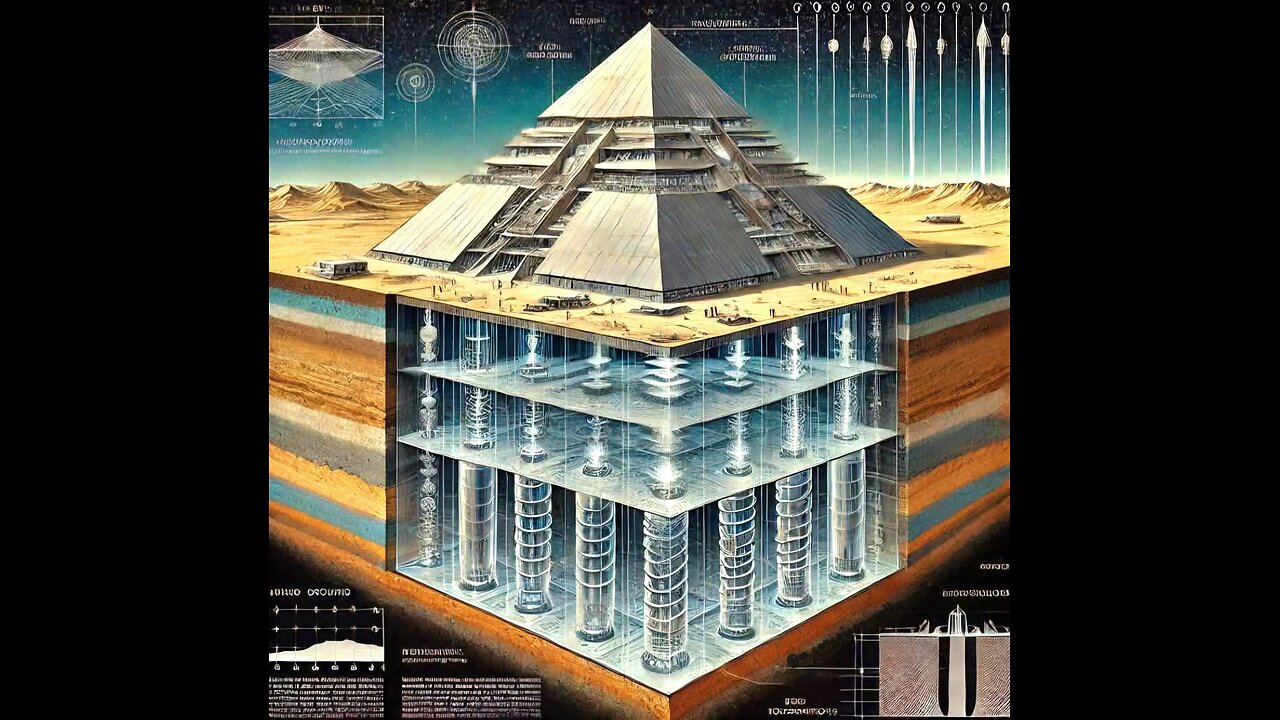 SARGE SHOWS EXCLUSIVE FOOTAGE UNDERNEATH THE GREAT GIZA PYRAMIDS! [03.26.2025 -SHORTS]