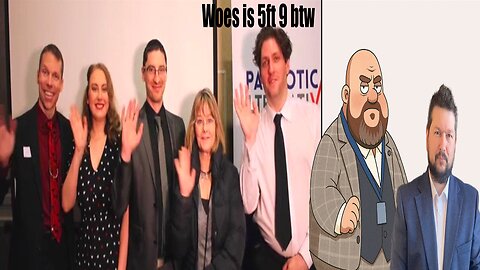 The Maladjusted Socially Incompetent Grifters That LARP as a Nationalist "Movement"