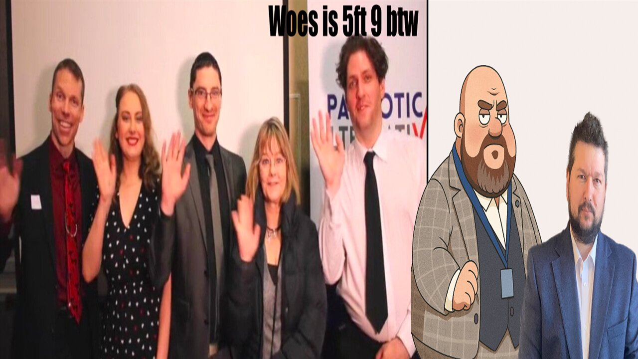 The Maladjusted Socially Incompetent Grifters That LARP as a Nationalist "Movement"