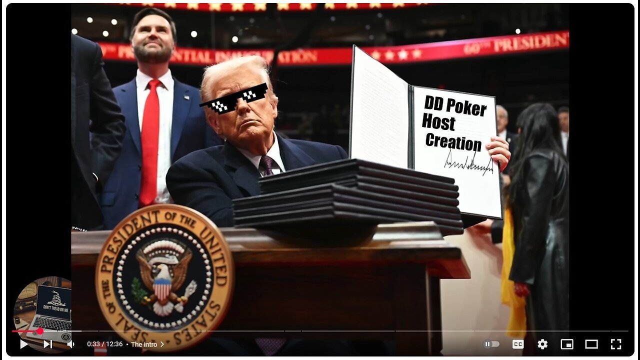 Trump has tasked me to figure out how to host