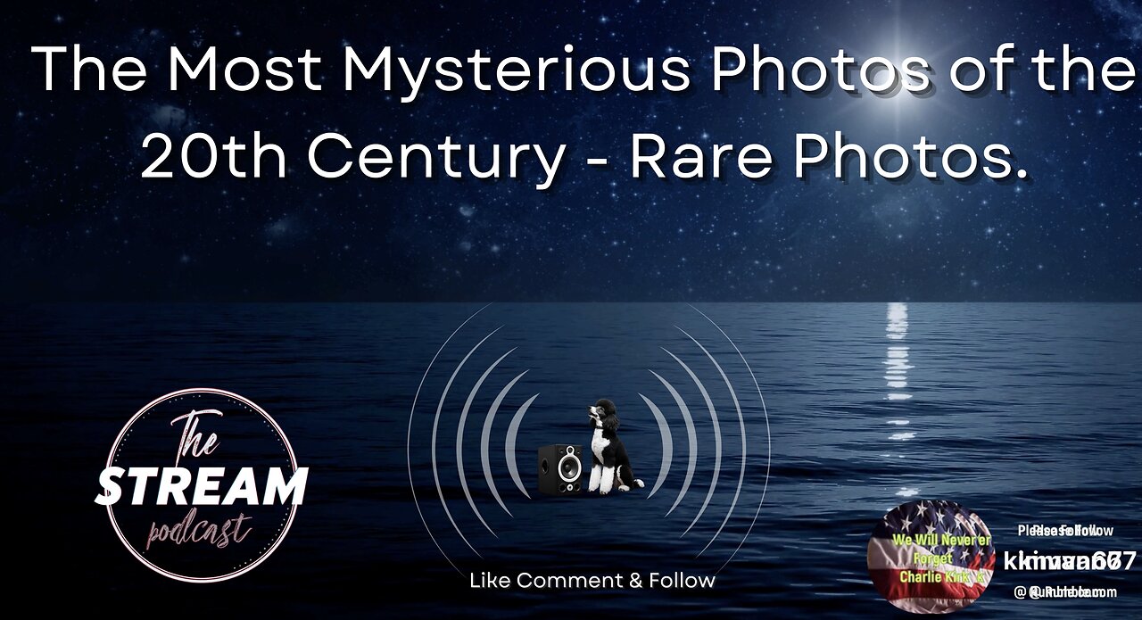 🔴 🔴 The Most Mysterious Photos of the 20th Century - Rare Photos.. HD
