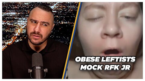 Greasy & Obese Leftists Mock RFK JR On Social Media | Drew Hernandez