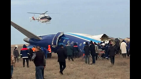 Tragic Azerbaijan Airlines Crash in Kazakhstan: 32 Survive