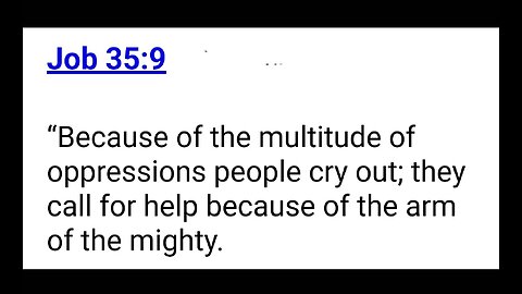 "Multitude of Oppressions"