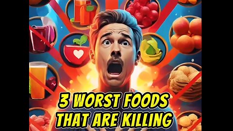 Three worst food that are killing