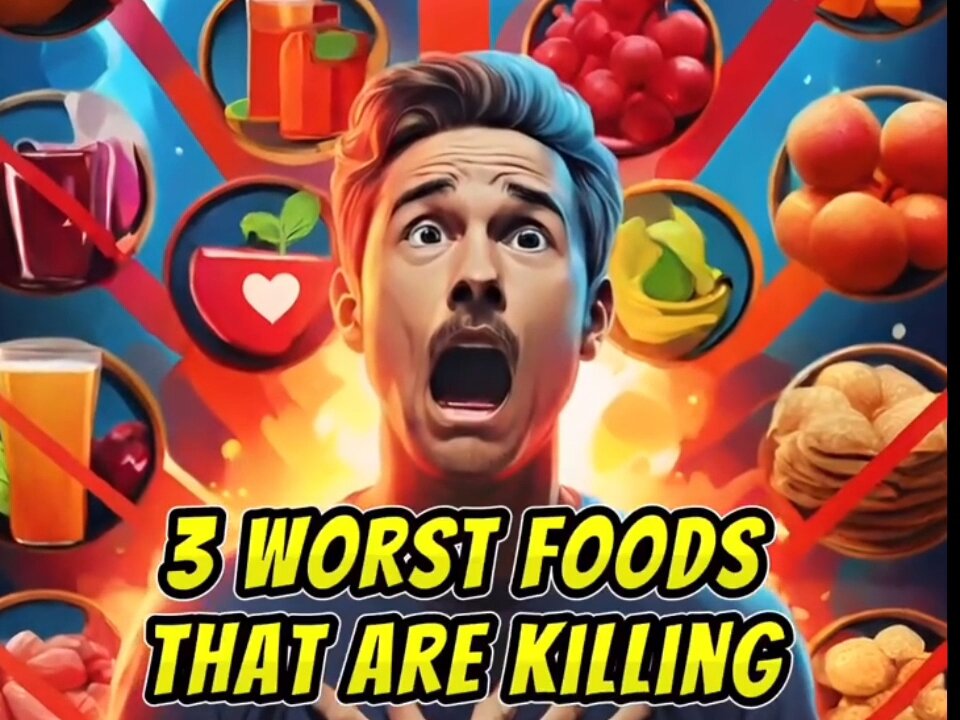 Three worst food that are killing