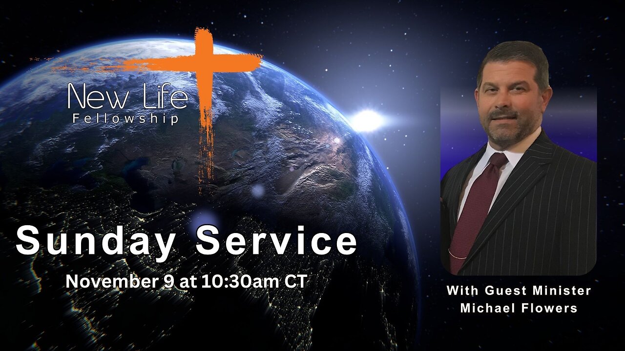 Sunday Service with Michael Flowers (November 9, 2025)