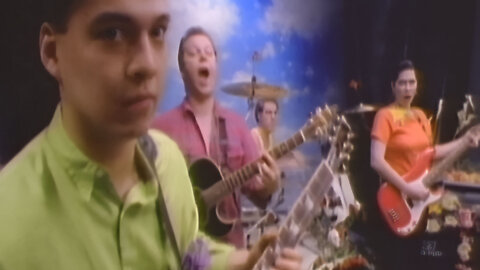 The Pixies - Alec Eiffel (1991) / Debaser, Here Comes Your Man (1989) (Music Videos)