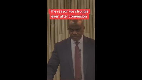 The reason why we struggle even after conversion!